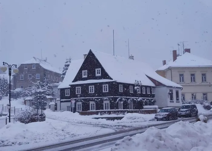 Cafe Nostalgie Dvouluzkovy Romanticky Pokoj