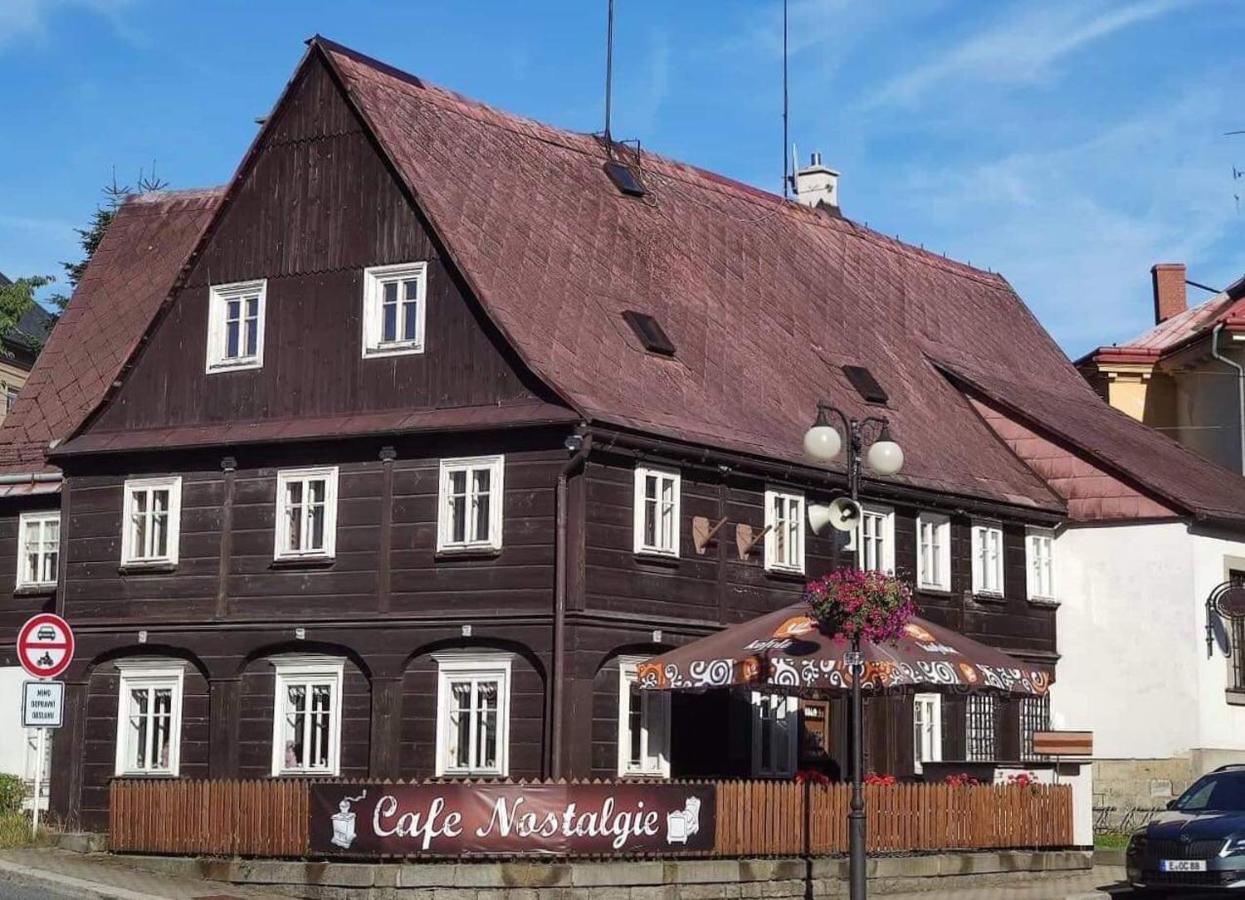 Country house Cafe Nostalgie Dvouluzkovy Romanticky Krasna Lipa