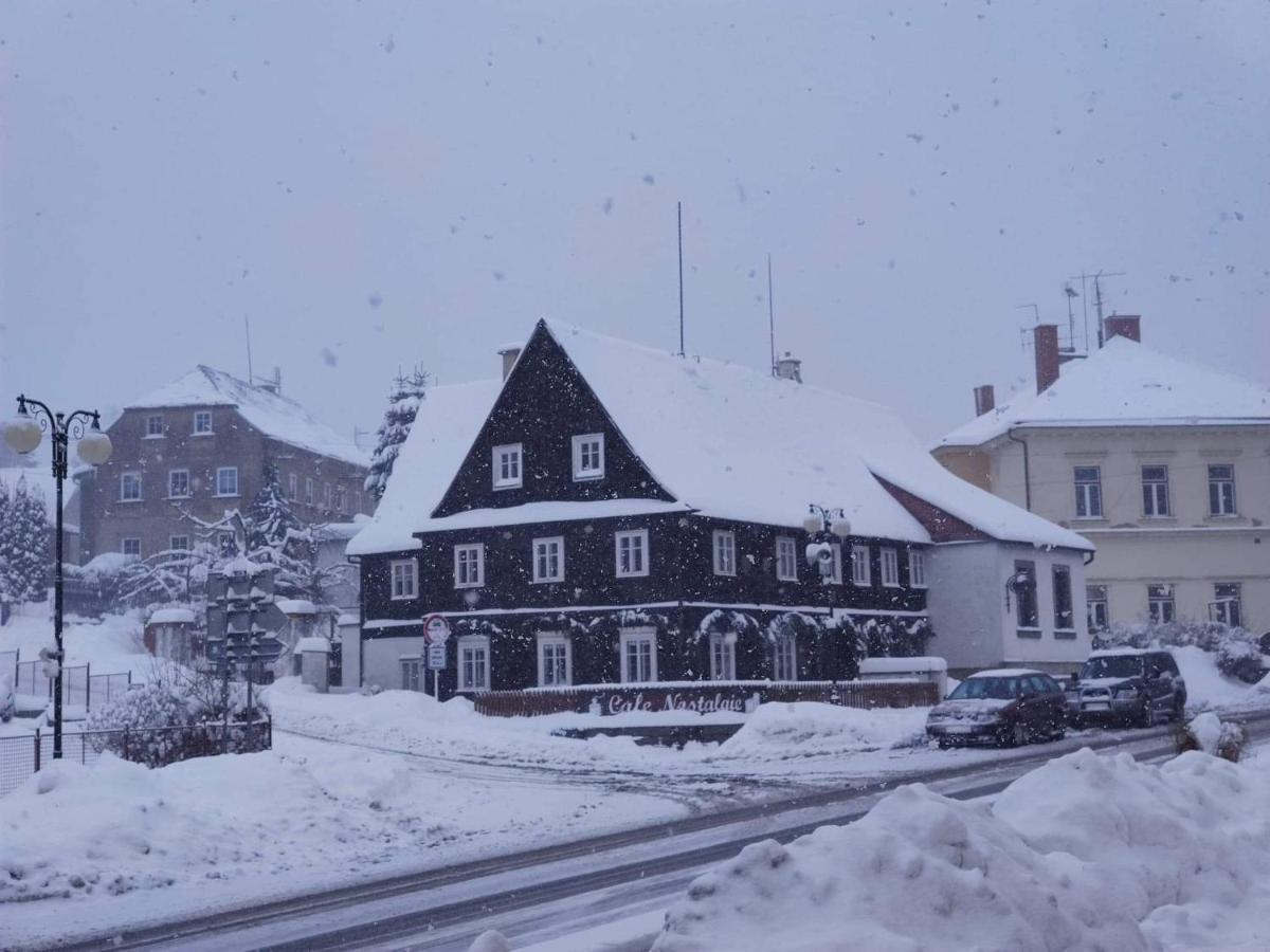 Country house Cafe Nostalgie Dvouluzkovy Romanticky